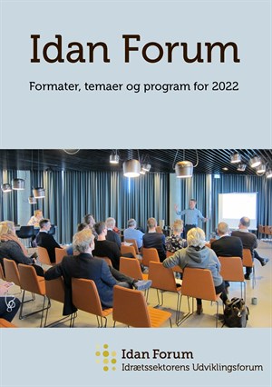 Forside Idan Forum 2022