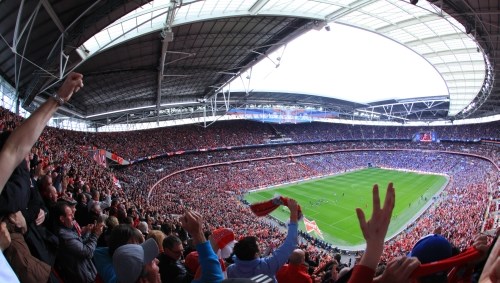 Stadion. Foto: Colourbox