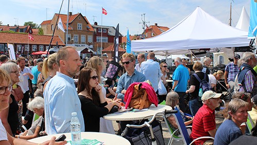 Folkemødet. Foto: DRs Kulturarvsprojekt/Flickr