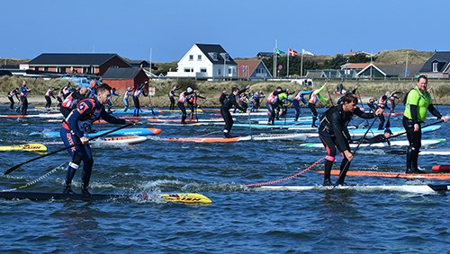 Fjord x-ing Hvide Sande. Foto: Kristian Rønn Lauritsen/DSRF