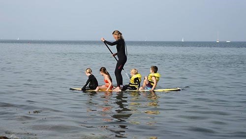 Stand up paddle - Foto: Morten Bertelsen