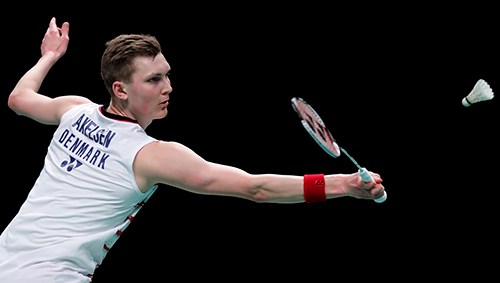 Viktor Axelsen. Foto: Jens Dresling/Polfoto