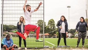 Dansk Arbejder Idrætsforbund. Foto: Mikkel Bock Bonnesen