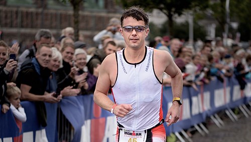 Kronprins Frederik ironman. foto Colourbox