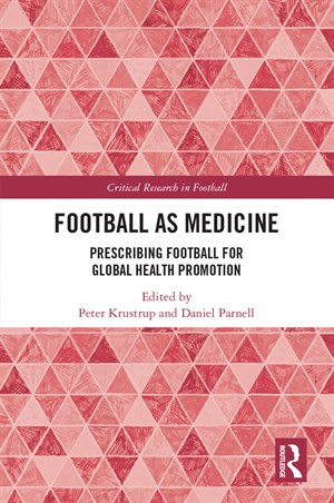 Book Cover Football As Medicine [823]