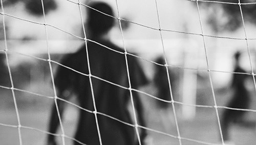 Fodboldmål. Foto: Unsplash